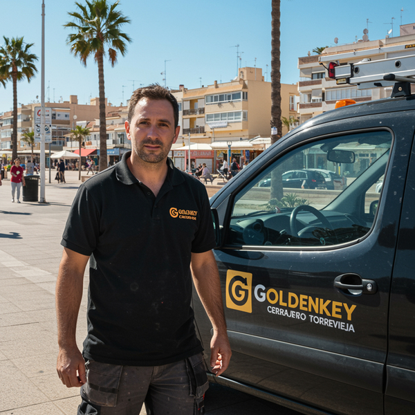 Foto de portada de GoldenKey Cerrajero Torrevieja